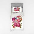 thumbnail image 2 of Ambesonne Shabby Flora Bedding Set 4 Pcs, Gentle Summer Flora, Queen, Multicolor, 2 of 3