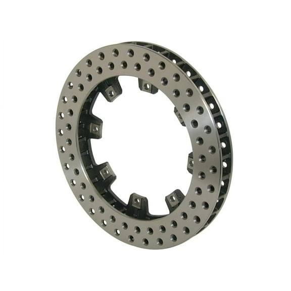 Wilwood 160-5864 Brake Rotor Ultralite UL32 Vented Iron- Drilled 11.75 x 1.25-8 on 7.00"