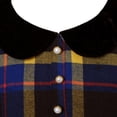 thumbnail image 3 of Richie House Girls' Winter plaid dress RH2257, 3 of 7