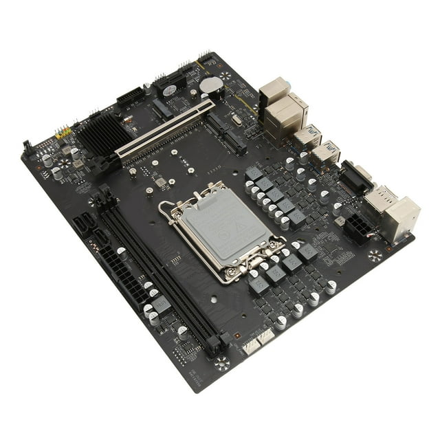 Placa Base Para Juegos WiFi, Compatible Con Placa Base De Computadora VGA USB 3.2 Gen2 B760 M5 Para PC De Escritorio