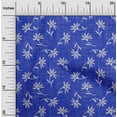 thumbnail image 2 of oneOone Cotton Poplin Twill Blue Fabric Asian Block Dress Material Fabric Print Fabric By The Yard 56 Inch Wide, 2 of 4