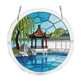 thumbnail image 2 of Tong Acrylic Puzzles Window Hanging 7.4 Inch Acrylic Puzzles Garden For Mom Birthday Home, 2 of 6