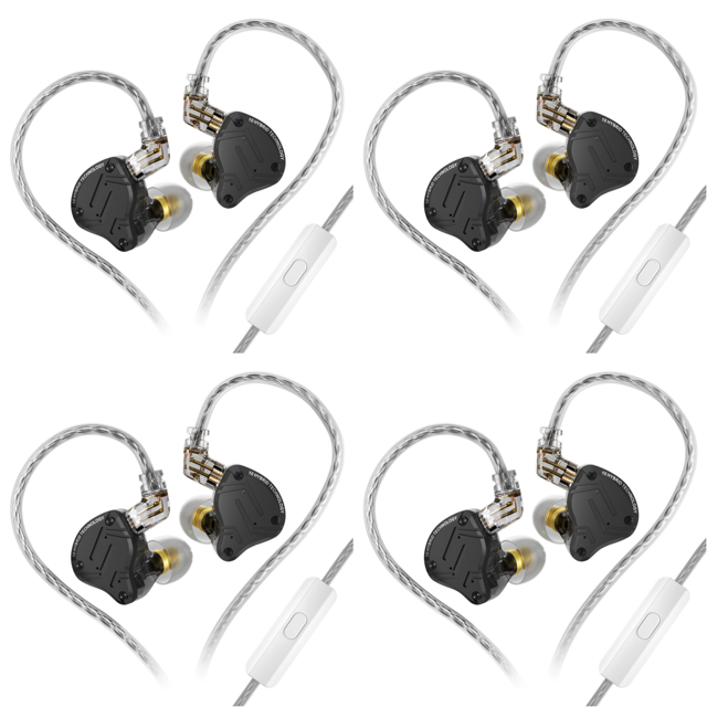 Música Intrauditiva Deportivos Con Conexión Inalámbrica Armadura Equilibrada Dinámica HiFi 3 5 Mm (con Micrófono) Rojo