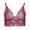 Wine, variant on Bralettes for Women Sexy Women Hollow Out Elastic Cage Bra Lace Camisole Tank Tops Bra Fashion Backless Soft Bra