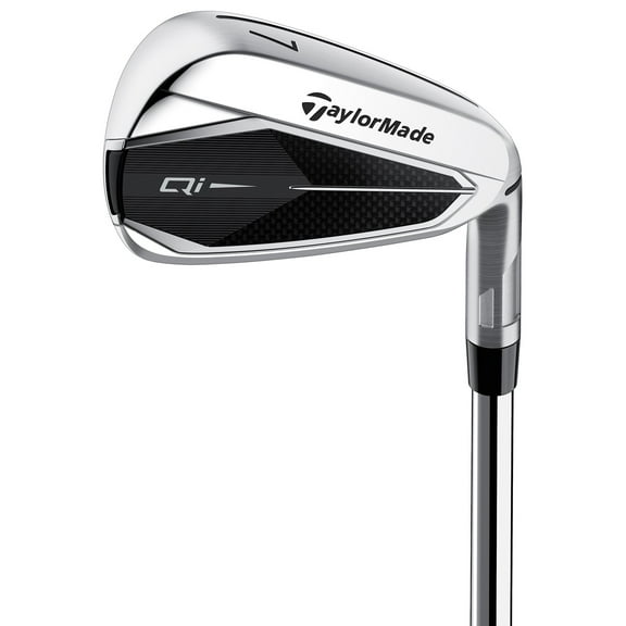 Pre-Owned TaylorMade Golf Club Qi 5-PW, AW Iron Set Regular Steel KBS Max MT 85 Excellent