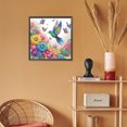 thumbnail image 2 of 5D DIY Con Forma Especial Parcial Colibrí 30x30cm, 2 of 9