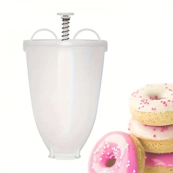 Easy-to-Use Donut Maker - Manual Doughnut Press for Baking, Perfect for Home & Restaurant Use, Milking Machine