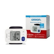 Omron 3 Series Digital Blood Pressure Wrist Unit Adult Large Cuff