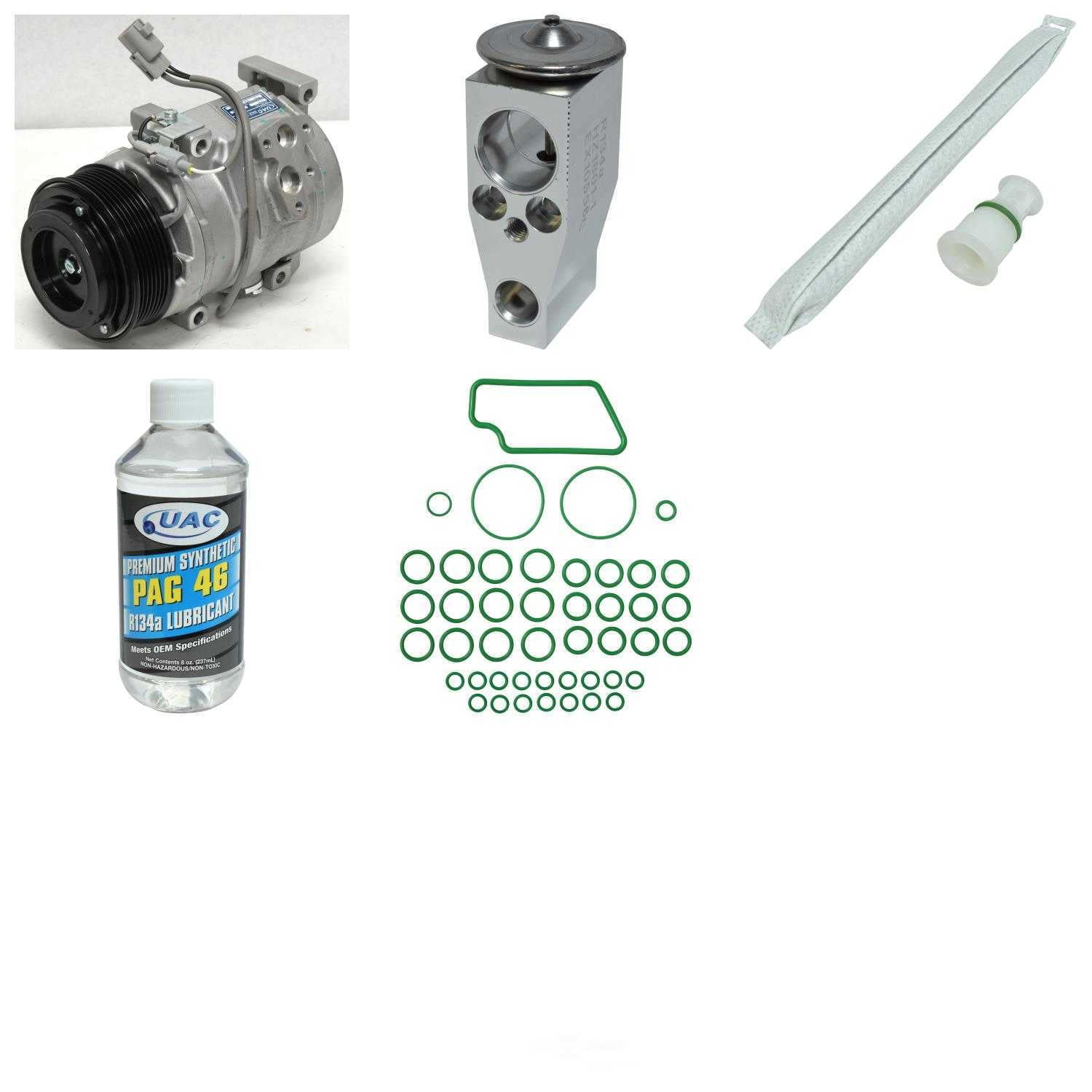 UAC KT 5193 Compressor Replacement Kit