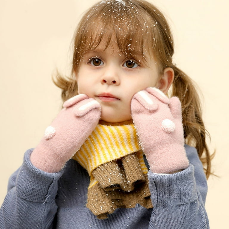 Cute knit gloves top