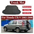 thumbnail image 2 of Car Trunk Mats Rear Trunk Boot Liner Mat Cargo Carpets Pad Compatible for Honda CR-V CRV 2002 2003-2006 Waterproof Anti-Slip Anti-Dirty, 2 of 7