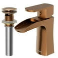thumbnail image 2 of Karran Usa Kbf440 Kassel 1.2 GPM Single Hole Bathroom Faucet - Copper, 2 of 5