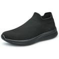 thumbnail image 4 of YHOON Women's Slip On Walking Shoes Lightweight Casual Running Sneakers, 4 of 4