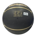 thumbnail image 3 of Spalding Highlight Black/Gold Rubber Outdoor Basketball, Size 7 (29.5"), 3 of 3