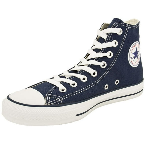Converse Chuck Taylor All Star Canvas Hi Top Unisex Sneakers - Navy - 4.5M/6.5W