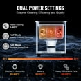 thumbnail image 4 of VEVOR 2L Ultra Sonic Cleaner Cleaning Machine with Basket Heater and Timer 60W, 4 of 9