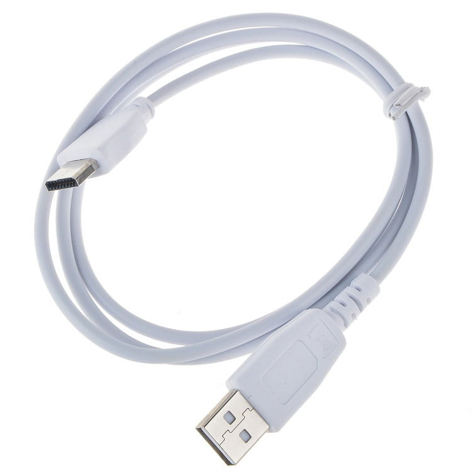 PKPOWER Generic White 3ft Sync Charger Cable for Nabi Jr NABIJR-NV5B  DMTAB-NV08B Tablet