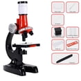 thumbnail image 1 of Juguete de microscopio de 1200 veces de alta definición, juguetes educativos para experimentos científicos para niños Wmkox8yii  shdjk162, 1 of 1