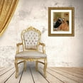 thumbnail image 3 of De Jonghe, Gustave 20x23 Gold Ornate Wood Framed with Double Matting Museum Art Print Titled - The Consolation Letter, 3 of 4