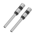 thumbnail image 1 of FYBTO Perceuse à Papier 1/4 Pouce Tige Droite Outil de Perceuse pour Perceuses et Presses à Perceuse 2 Pcs-0624, 1 of 5