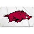 thumbnail image 1 of Bsi Products 35142 Arkansas Razorbacks - 3 x 5 ft. Flag With Grommets, 1 of 1