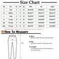 thumbnail image 2 of QUINDOS Women Pants Wide Leg High Waisted Full Length Casual Trousers Drawstring Loose Pants with Pockets, 2 of 5