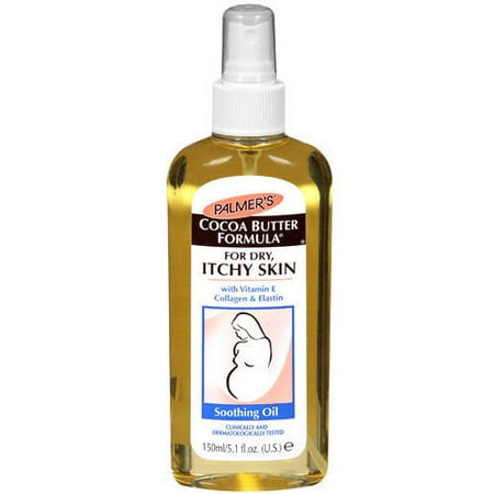Palmer's Cocoa Butter Formula Soothing Oil for Dry Itchy Skin, 5.1 fl oz