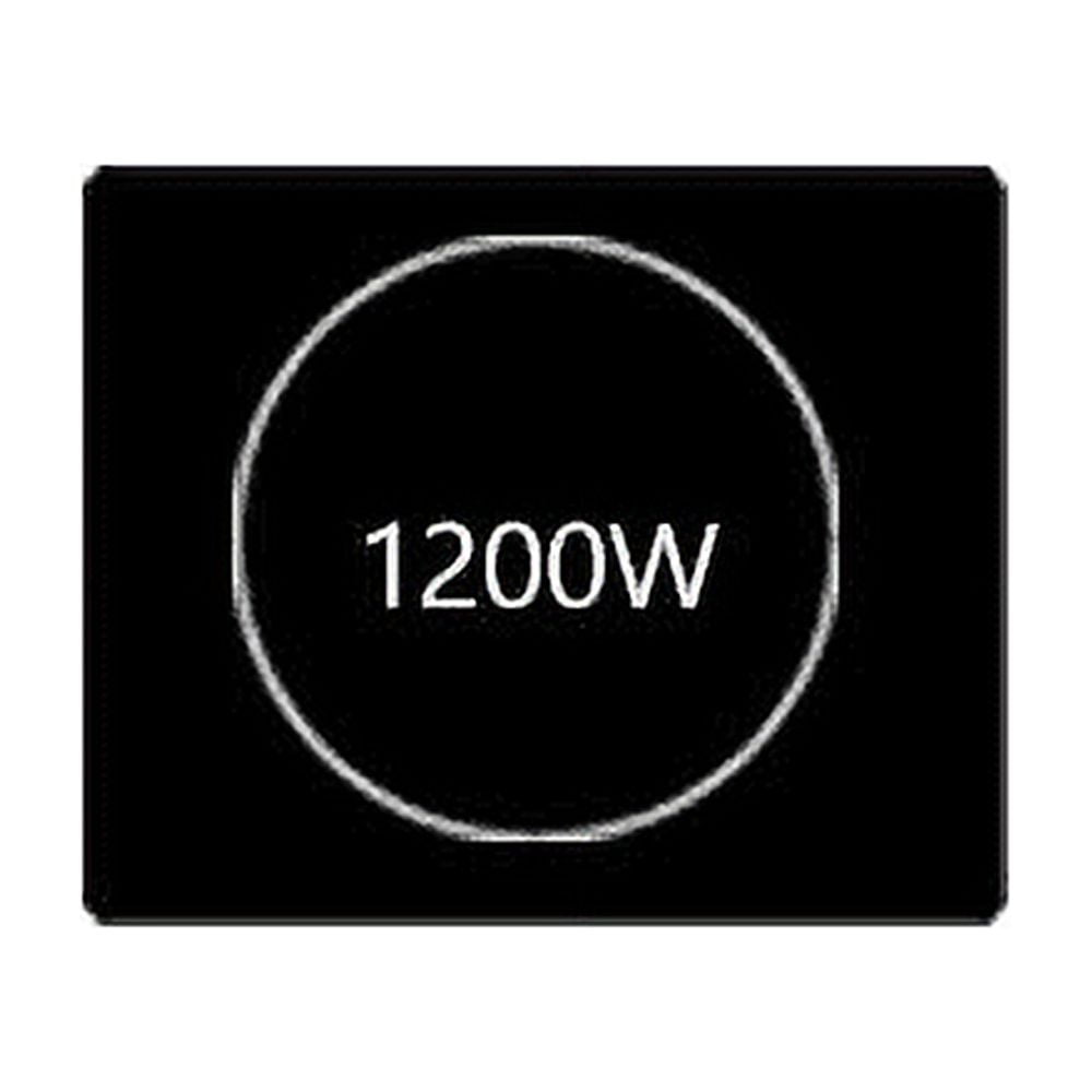 12" Wide 115V 1-Burner Radiant Cooktop