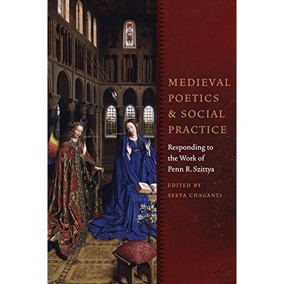 Medieval Poetics and Social Practice: Responding to the Work of Penn R. Szittya (Fordham Series in Medieval Studies)