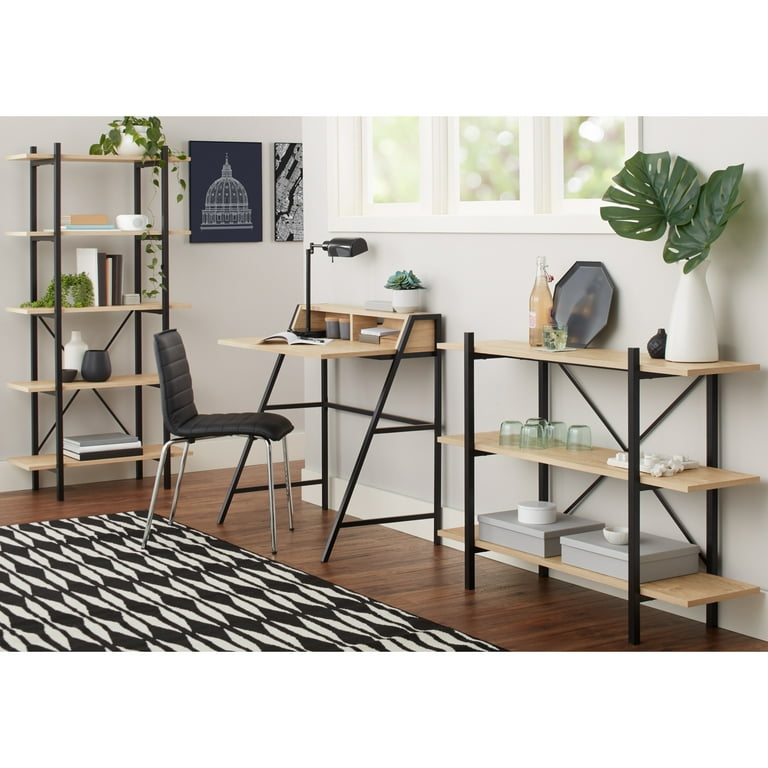 Mainstays Conrad Desk with Hutch Multiple Finishes