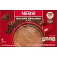 thumbnail image 4 of Nestle Insant Hot Cocoa Rich Milk Chocolate Flavored Mix Powder, 6.829 oz, 8 Count Box, 4 of 8