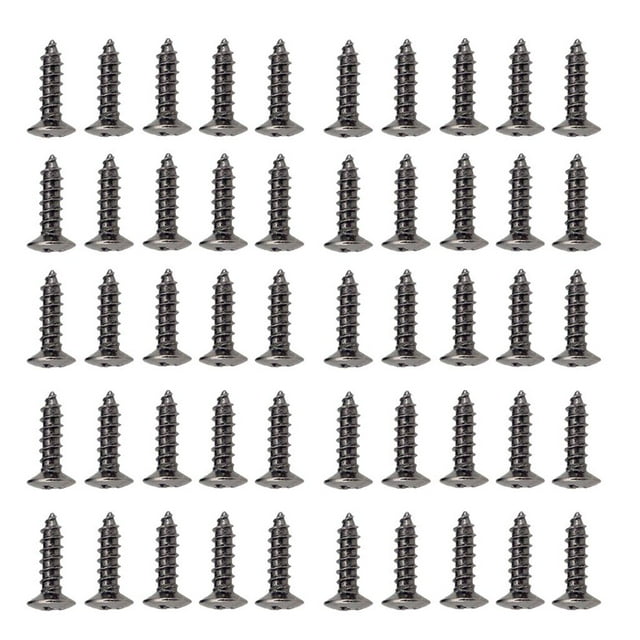 Tornillos de Montaje Pickguard de Guitarra Yuyangstore Productos de Instrumentos Musicales