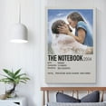 thumbnail image 5 of Vintage Movie The Notebook Poster Wall Art Picture Painting Poster Canvas Print Posters Artworks Bedroom Living Room Decor, 5 of 8