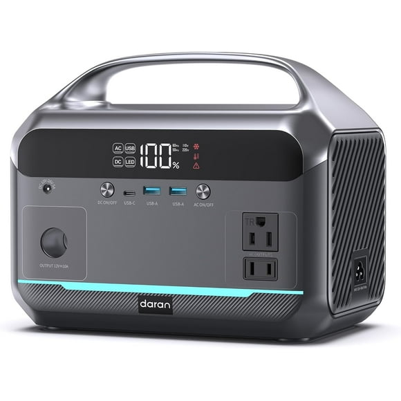 Estación de Energía Portátil DaranEner NEO300L 288Wh 350W 110V