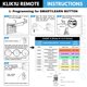 thumbnail image 3 of Mandos de garaje universales, paquete de 2 unidades, para LiftMaster y Chamberlain, 3 of 7