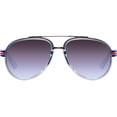 thumbnail image 2 of Venecia Sunglasses (Blue), 2 of 3