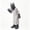 White, variant on Halloween Adults Wolf Granny Costume with Wolf Head Mask & Hat,Shoes,Gloves,Scary Big Bad Wolf Outfit Accessories