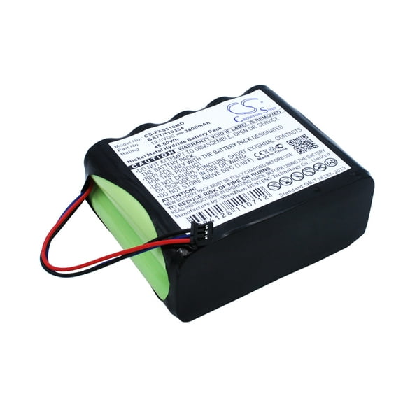 3800mAh 10TH-2400A-WC1-1, BATT/110354 Battery for FUKUDA Monitor DS5100