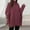 01 Wine, variant on YueHuiYing Womens Turtleneck Oversized Sweater Chunky Pullover Sweater Casual Fall Loose Knit Jumper Top
