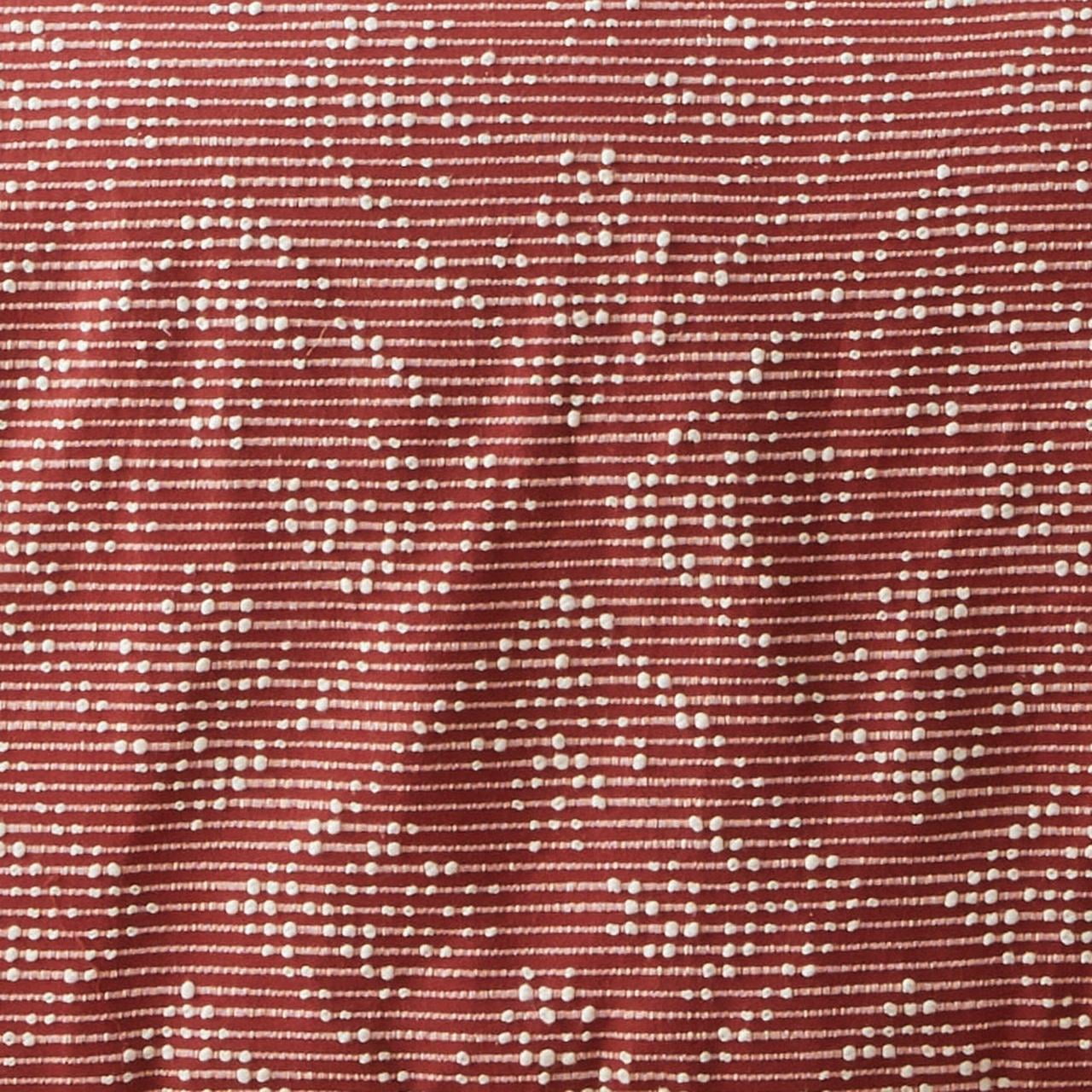 Better Homes & Gardens 3-piece Red Woven Diamond Comforter Set, King