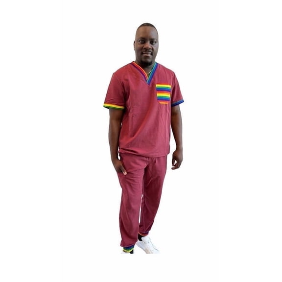 Modire Medical Themed Scrub Pant For Men