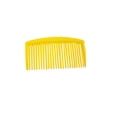 thumbnail image 1 of Soidarity 10 piezas de peine de plástico para el cabello, accesorio profesional, cepillo de pelo Simple, juego de belleza de peluquero, herramientas de Cuidado del cabello Amarillo Soidarity CE013203-04B, 1 of 6