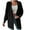 Black, variant on Kaemgyyd Cardigan Sweaters for Women Casual Loose Solid Open Front Long Sleeve Coat Soft Lightweight Knit Outerwear