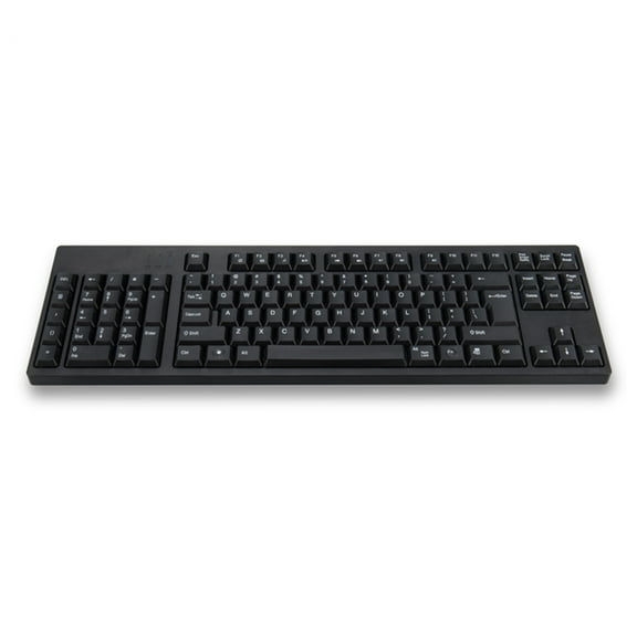 Walmeck Ergonomic Keyboard Left Hand Keyboard Left Handed Keyboard Ergonomic Design Full-size Keyboard Dual USB Interface Improve Work Efficiency