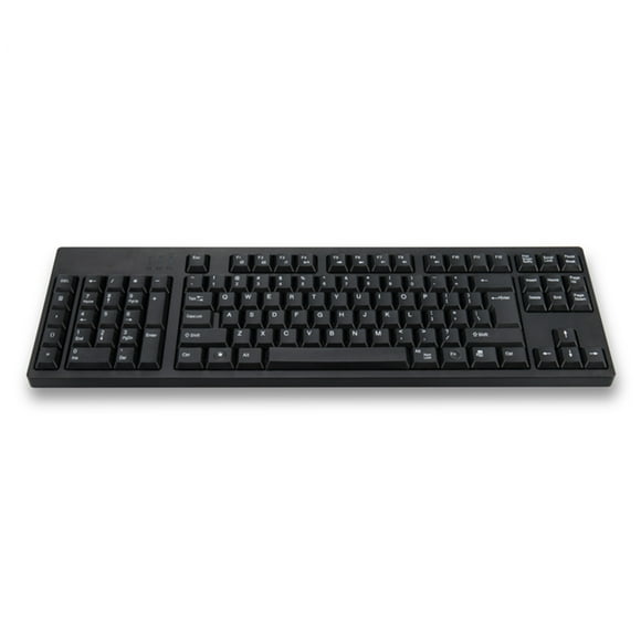 Ergonomic Keyboard Left Hand Keyboard Left Handed Keyboard Ergonomic Design Full-size Keyboard Dual USB Interface Improve Work Efficiency
