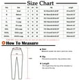 thumbnail image 3 of ibuvkizy Jeggings for Women Elastic Waist Stretchy Denim Print Leggings Plus Size Jean Work Jeggings Tights Slimming Pant Blue,L, 3 of 8