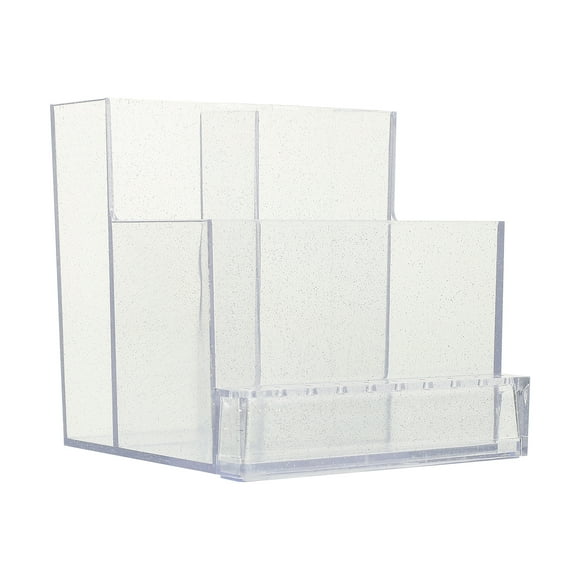 EeaseMX Caja de almacenamiento de plástico Caja de almacenamiento Caja de arte Pulido de uñas Organizador de cabezal