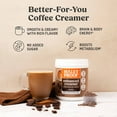 thumbnail image 3 of Bulletproof Mocha Creamer, 14.8 Ounces, Healthy Coffee Creamer with MCT Oil, Grass-Fed Butter, and Real Cocoa, Supports Brain Function, Keto, 3 of 7