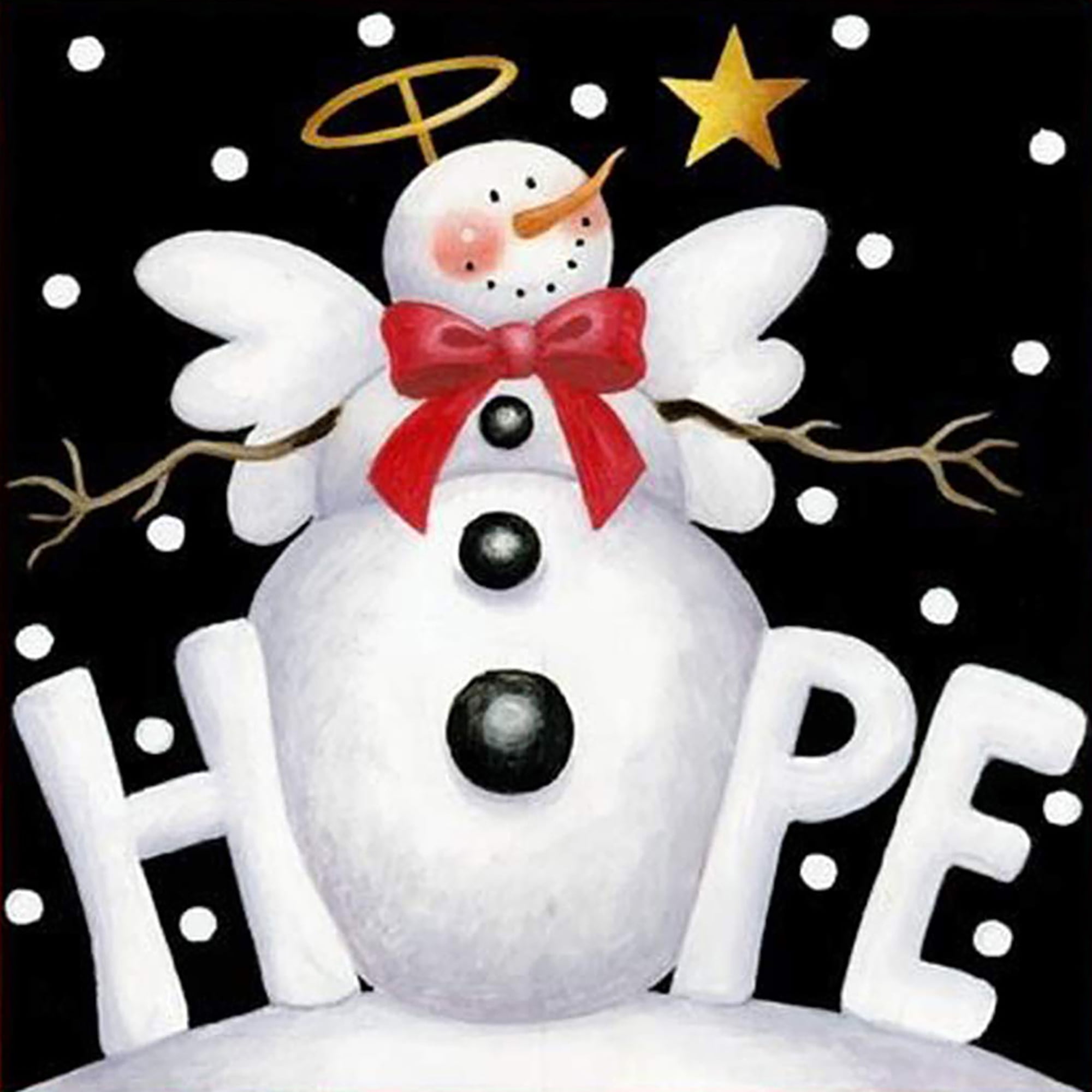 Snowman Christmas Full Drill 5D Diamond Painting DIY Cross Stitch Home Winter Snowman Christmas Full Drill 5D Diamond Painting DIY Cross Stitch Home Winter
