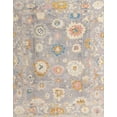 thumbnail image 1 of Ahgly Company Indoor Rectangle Abstract Khaki Rose Pink Oriental Area Rugs, 7' x 10', 1 of 6